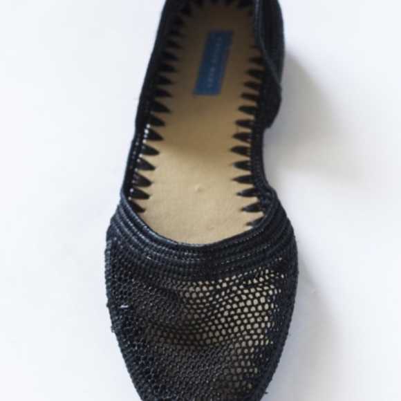 PROUD MARY RAFFIA D'ORSAY FLATS - Picture 2 of 2